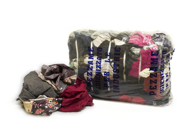 cotton rags color extra kg 20